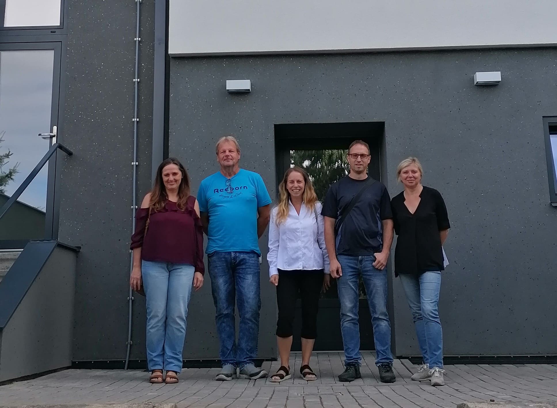 dream team na stavbě