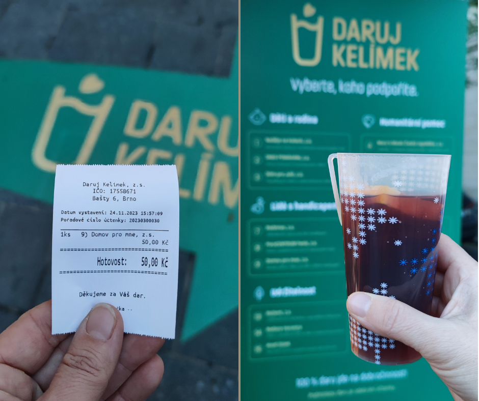 daruj kelímek