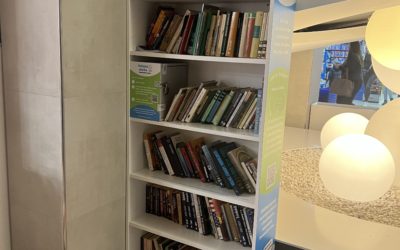 Novou dobročinnou knihovnu najdete v Campusu v Bohunicích