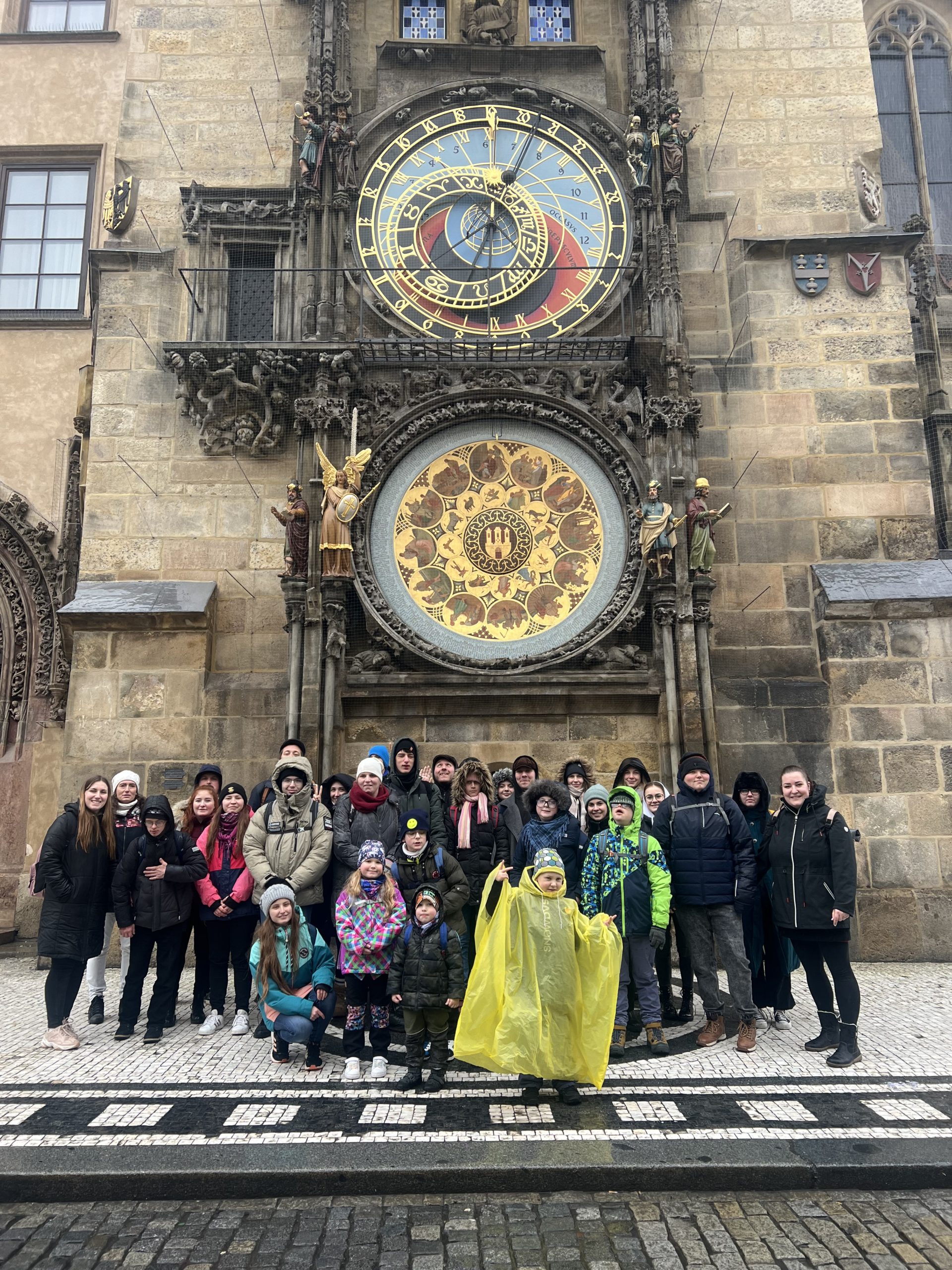 praha výlet