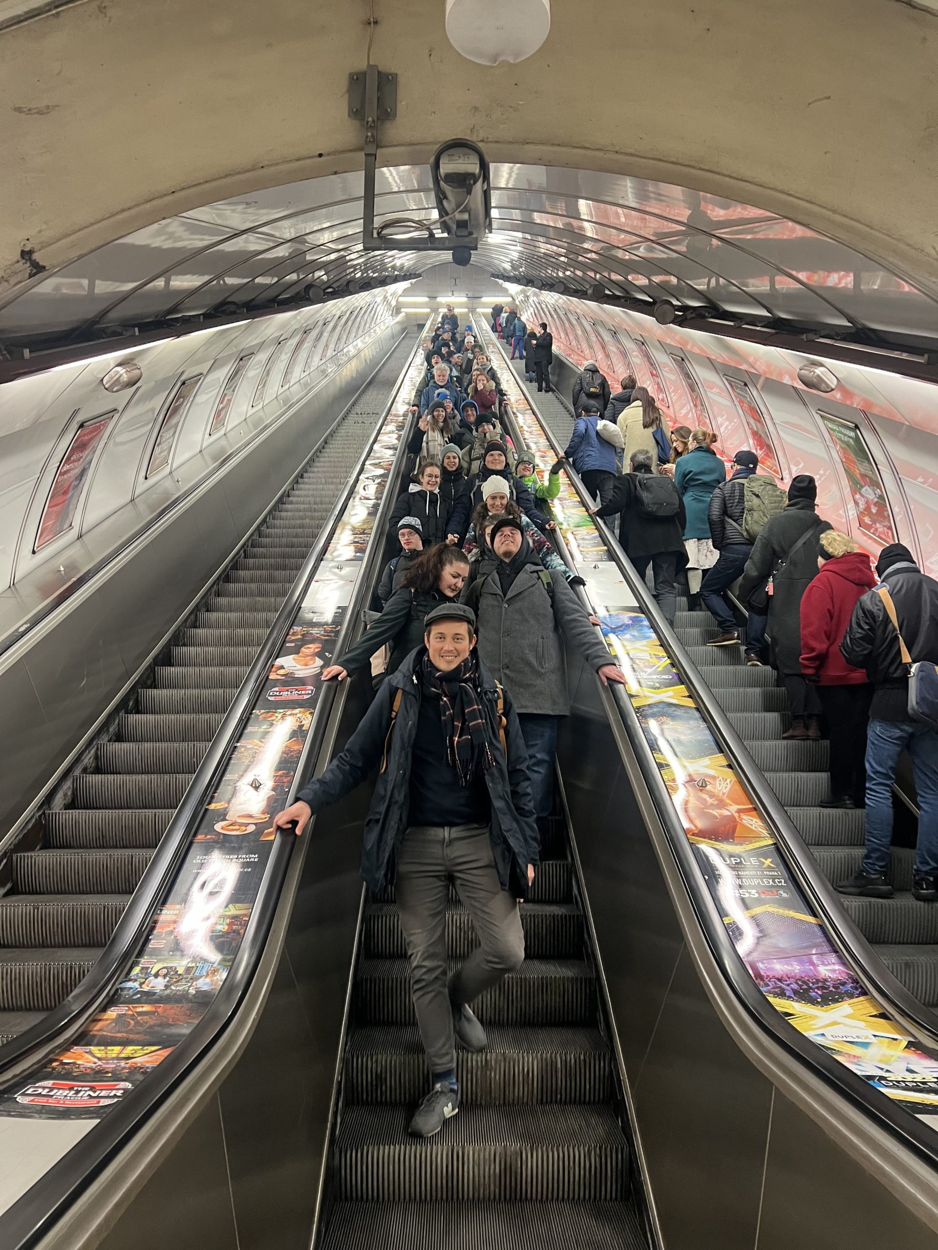praha výlet