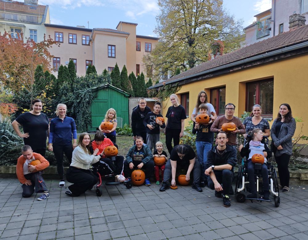 příměstský tábor pro děti s handicapem