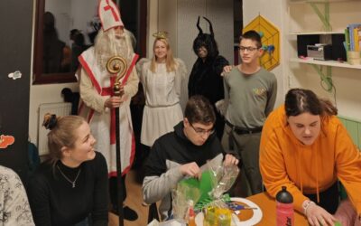 Mikuláš, anděl a čert přišli na Palubu