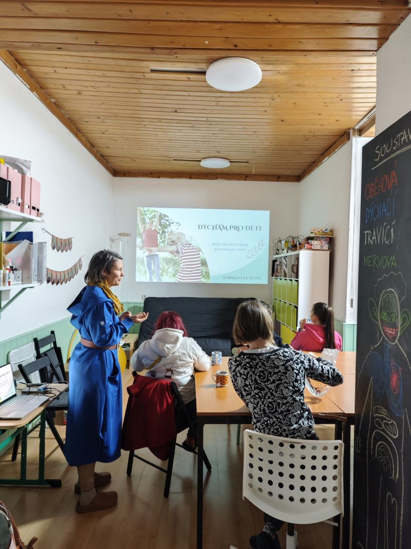 dechový workshop
