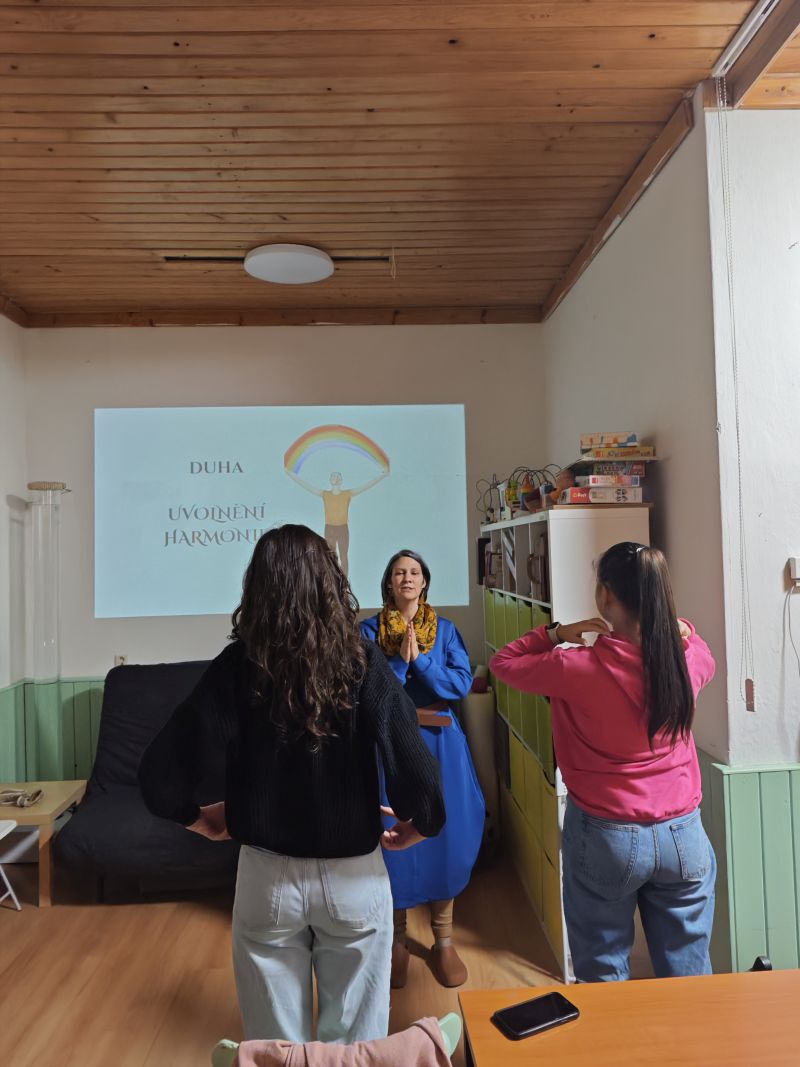 dechový workshop