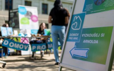 Domov pro mne zavítal na Den sociálních podniků na MENDELU