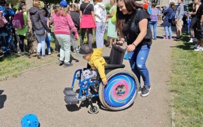 Přiblížili jsme život lidí s handicapem na Dni rodiny v Židenicích