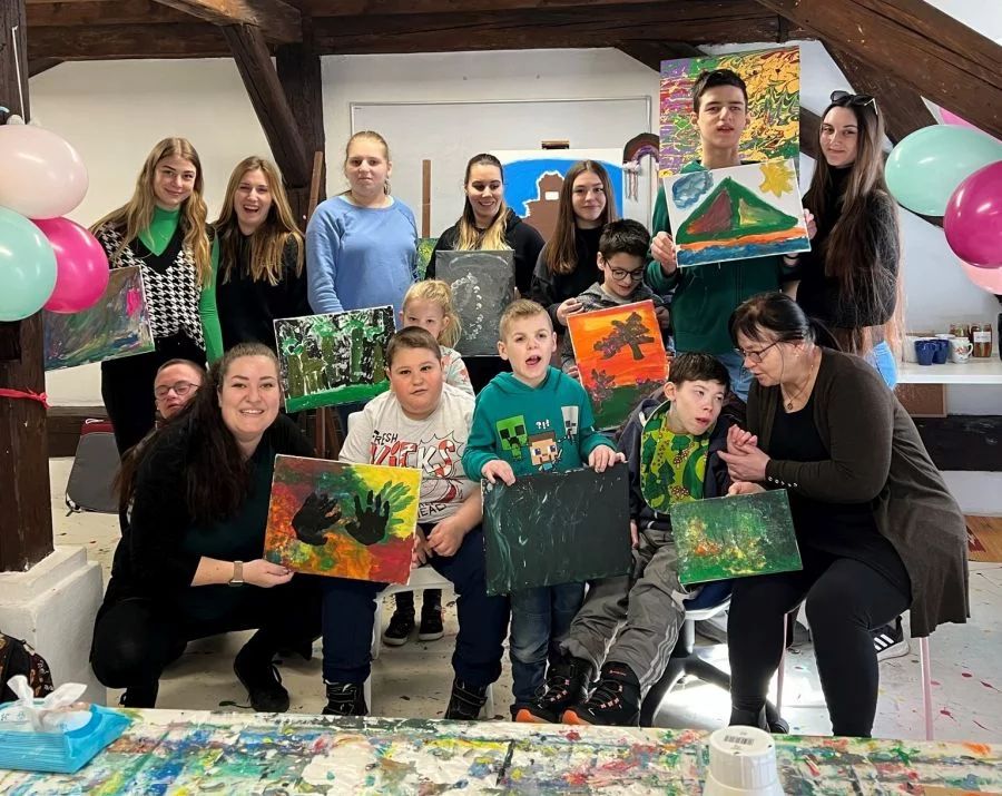 příměstský tábor pro děti s handicapem